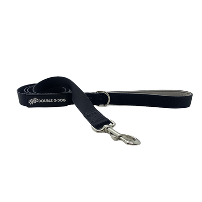 Classic Black - Double G Dog 5ft Leash - Double G Dog 