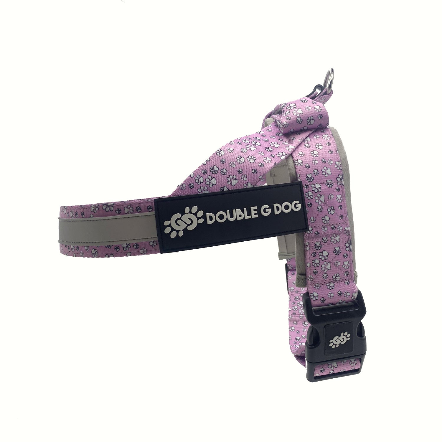 Lilac Paw Love - Double G Dog Gen II Harness - Double G Dog 