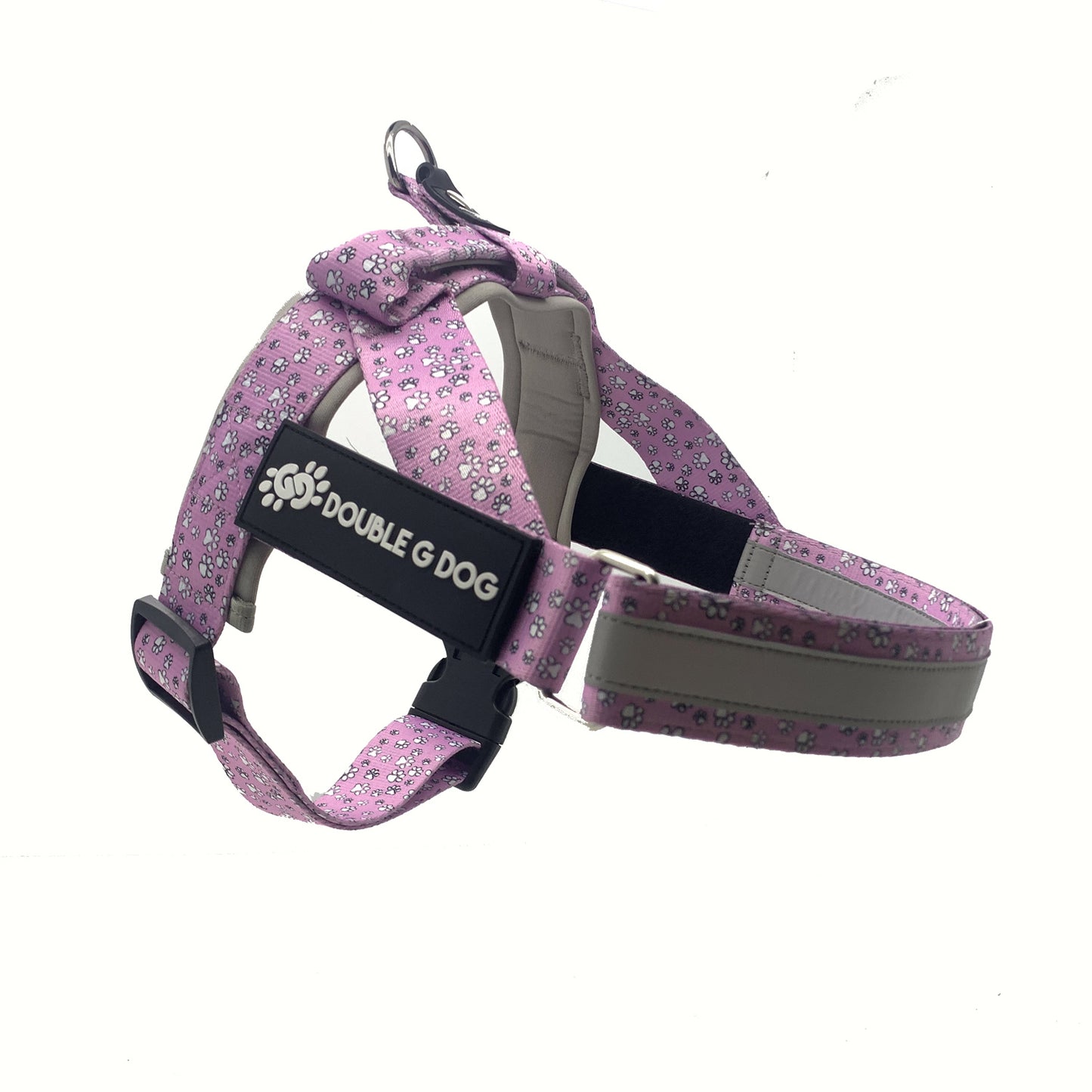 Lilac Paw Love - Double G Dog Gen II Harness - Double G Dog 