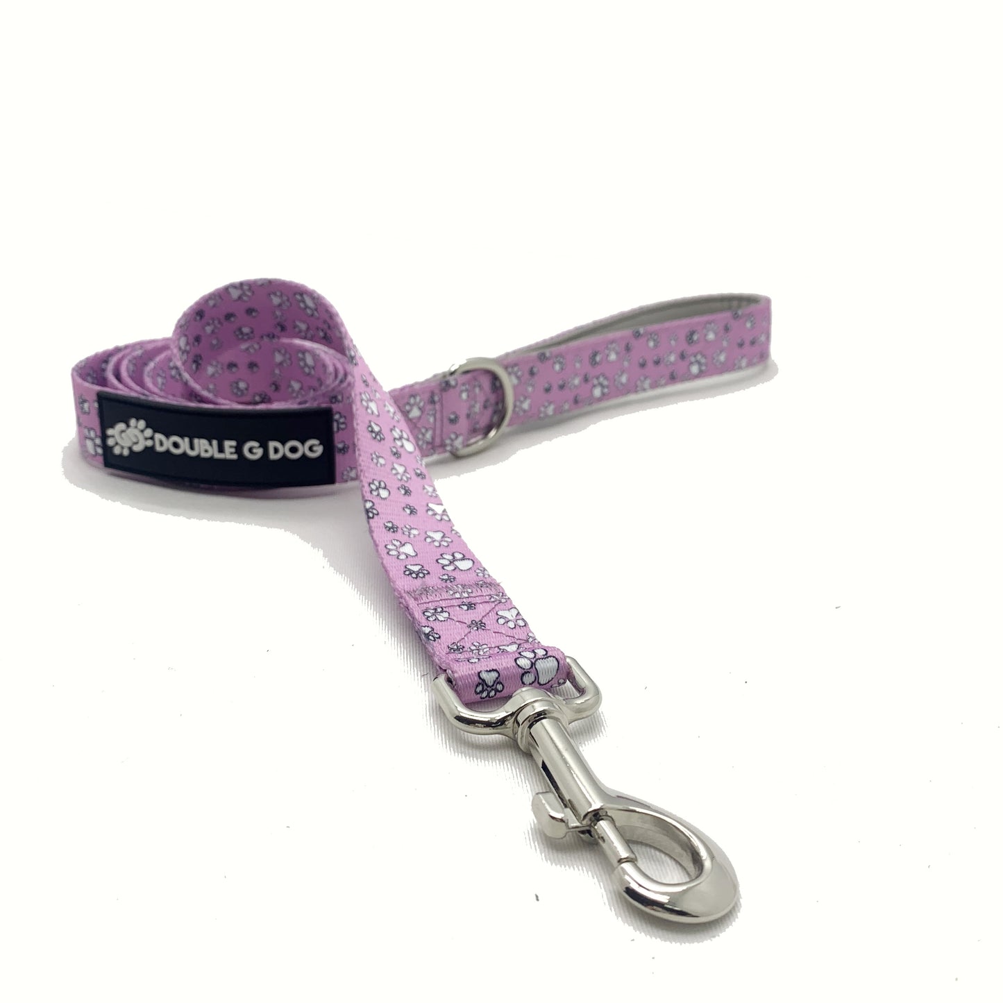 Lilac Paw Love - Double G Dog 5ft Leash - Double G Dog 