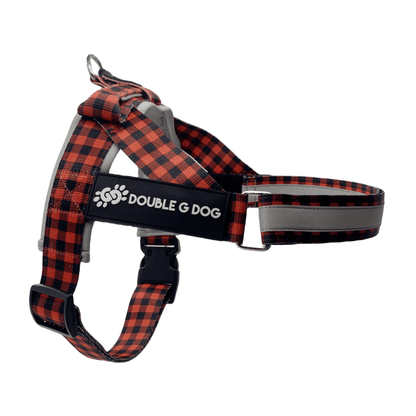 Lumberjack - Double G Dog Gen II Harness - Double G Dog 