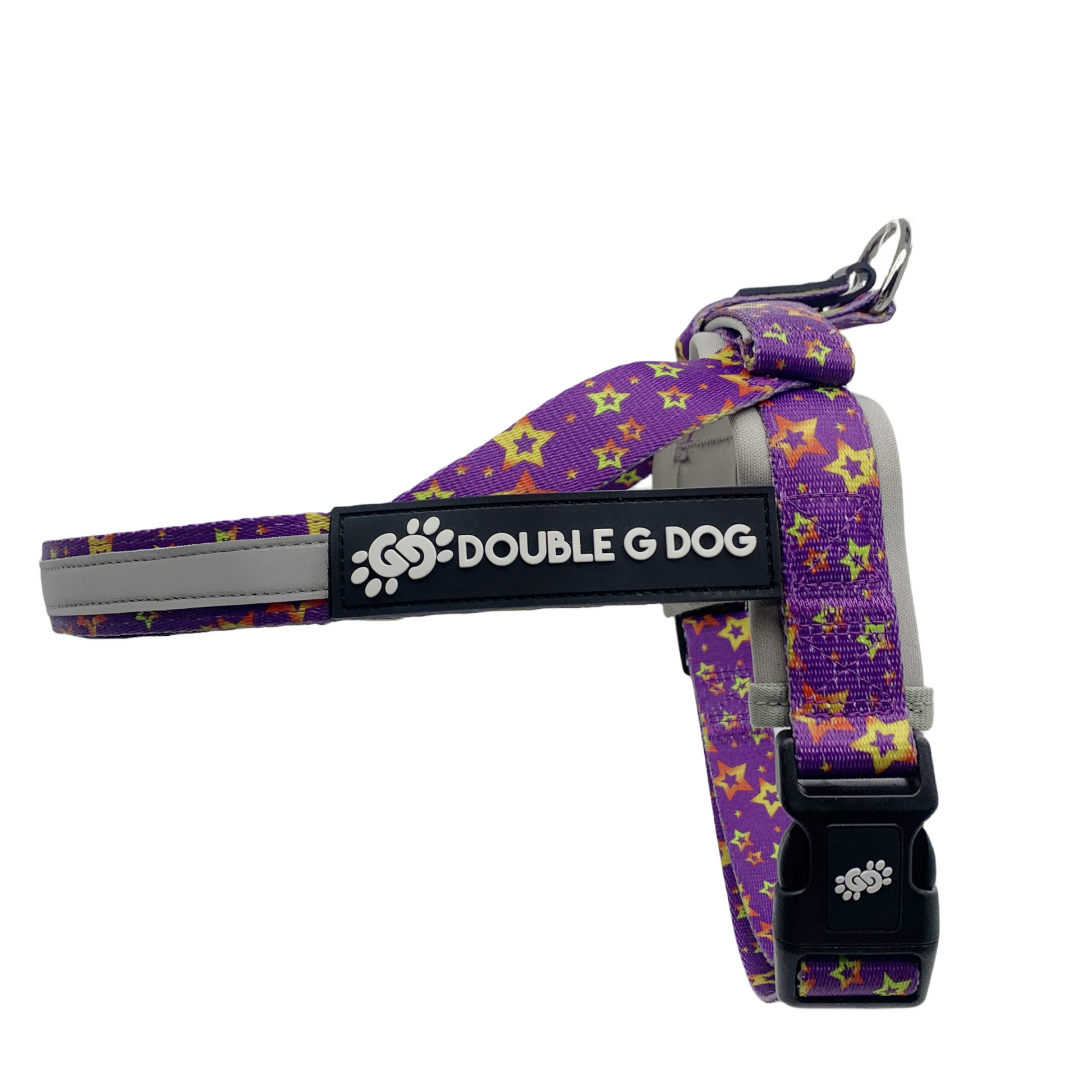 Sassy Stars - Double G Dog Gen II Harness - Double G Dog 