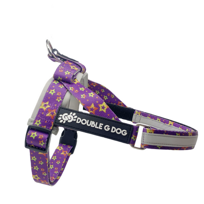 Sassy Stars - Double G Dog Gen II Harness - Double G Dog 