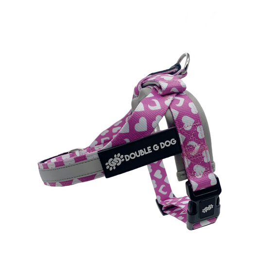 Sweetheart Pink - Double G Dog Gen II Harness - Double G Dog 