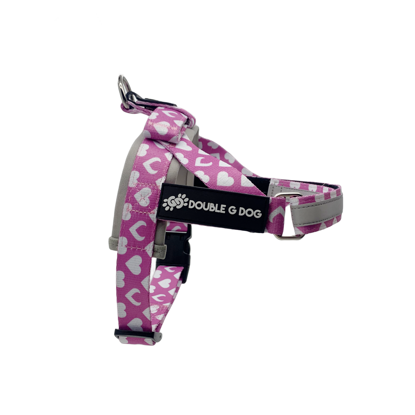 Sweetheart Pink - Double G Dog Gen II Harness - Double G Dog 